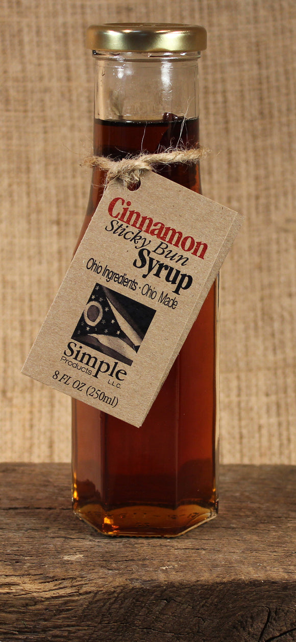 Cinnamon Bun Syrup