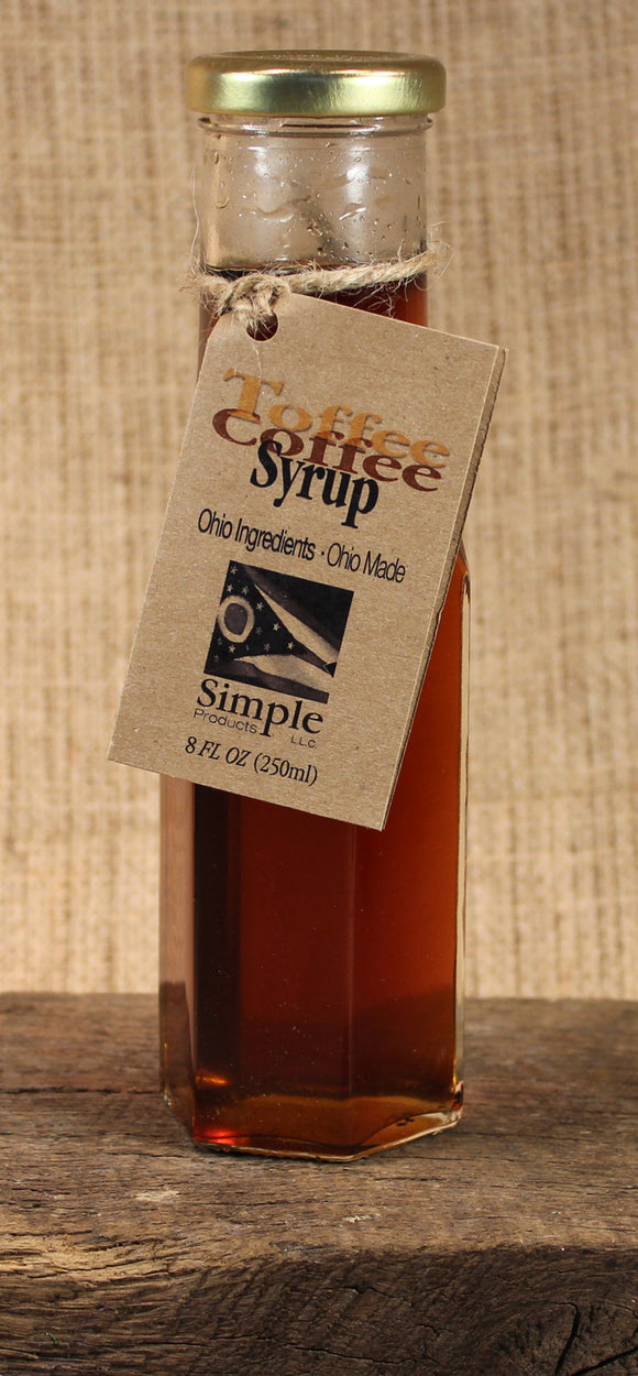 Coffee Toffee Syrup