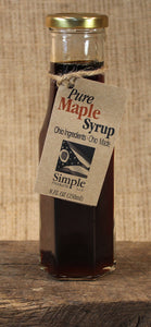 Pure Maple Syrup 8 Ounce