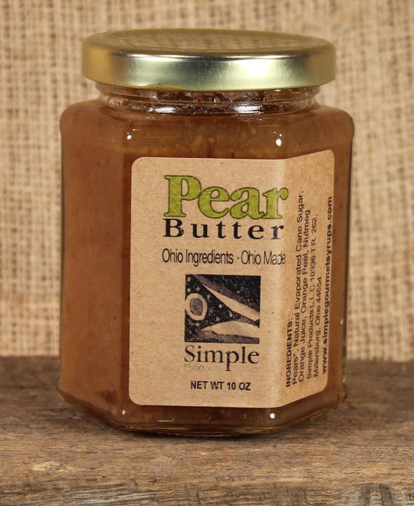 Pear Butter Jam & Glaze