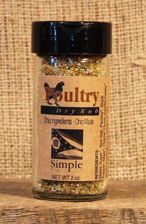Poultry Dry Rub