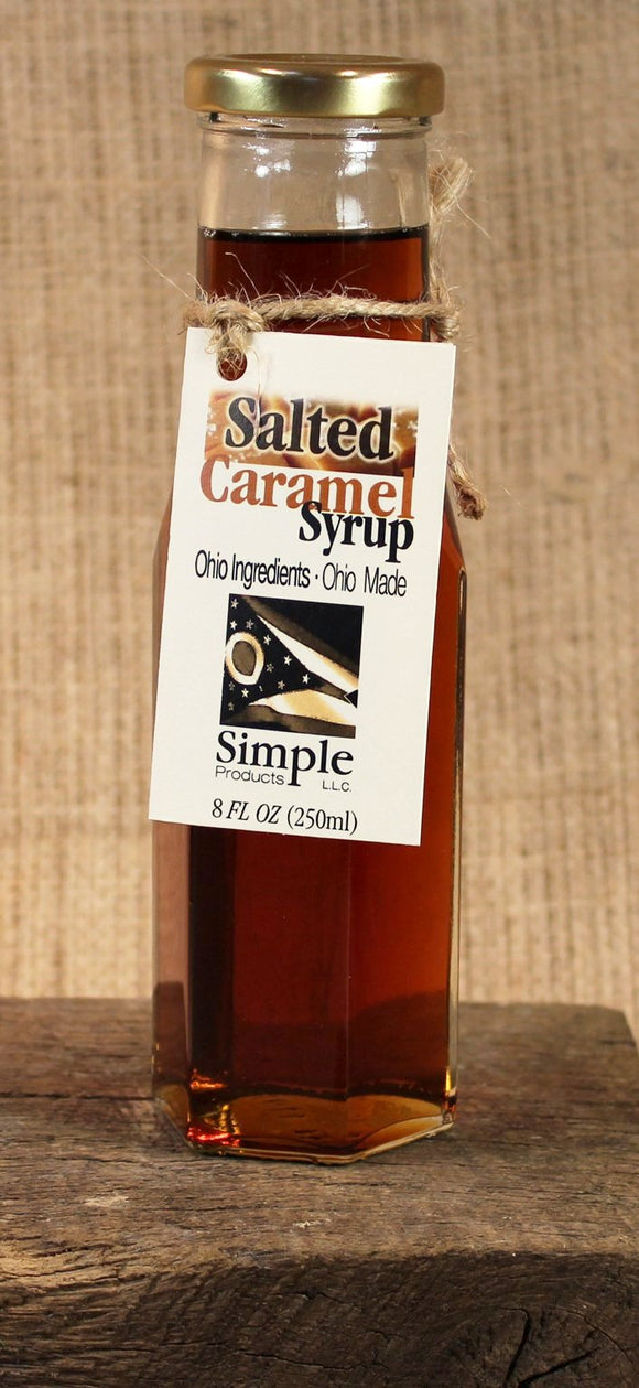 Salted Caramel Syrup