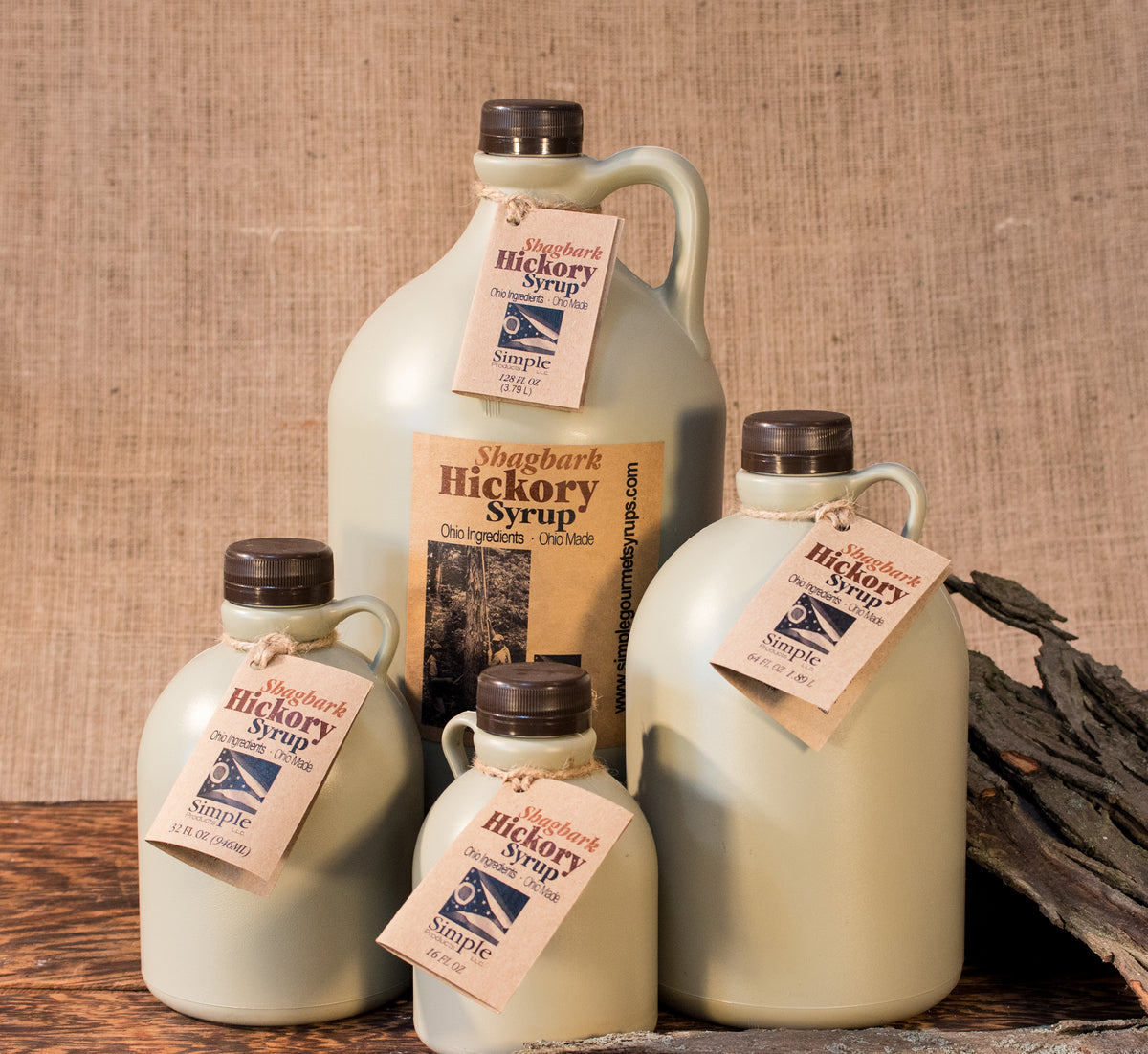 Shagbark Hickory Syrup