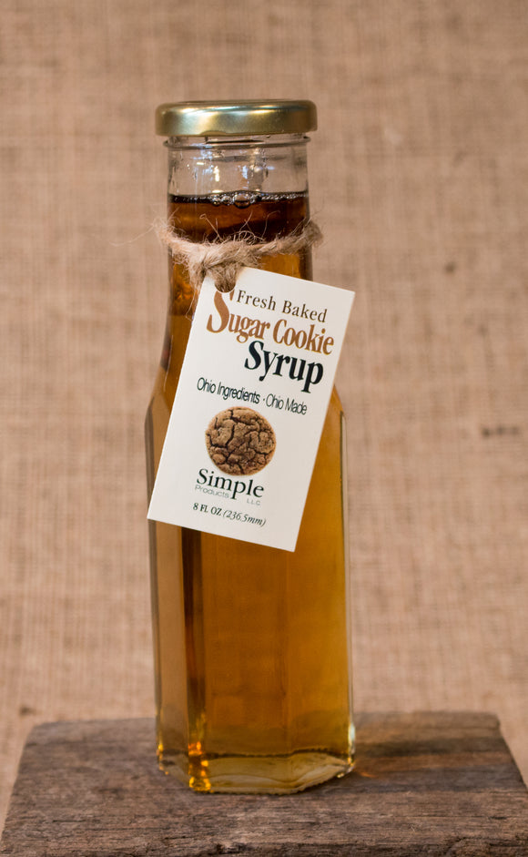 Fresh Baked Sugar Cookie Syrup