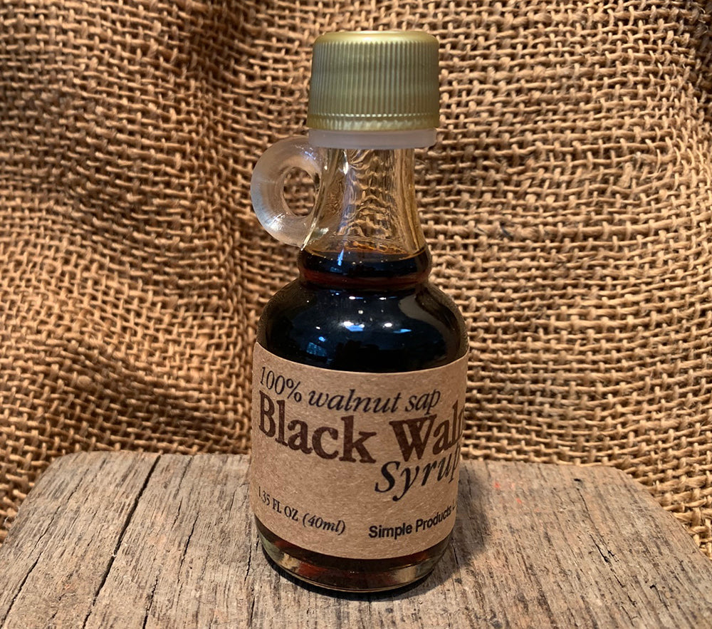 Black Walnut Syrup