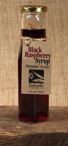 Black Raspberry Syrup