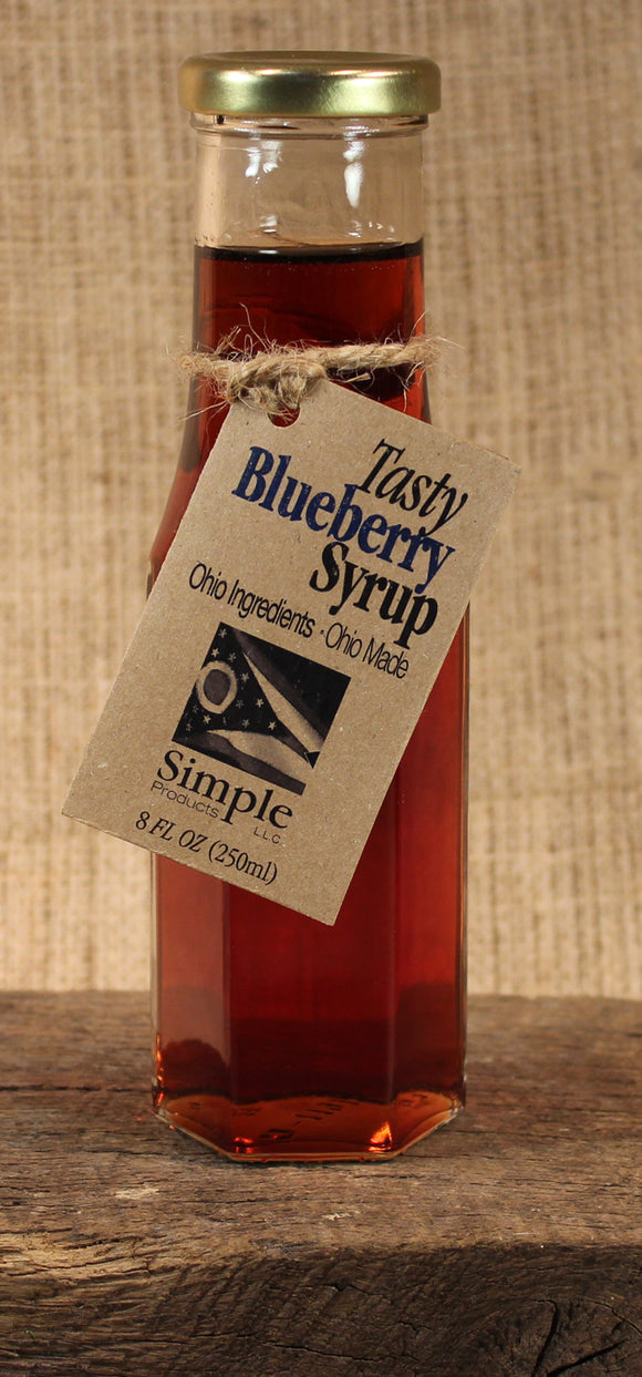 Tasty Blueberry Syrup