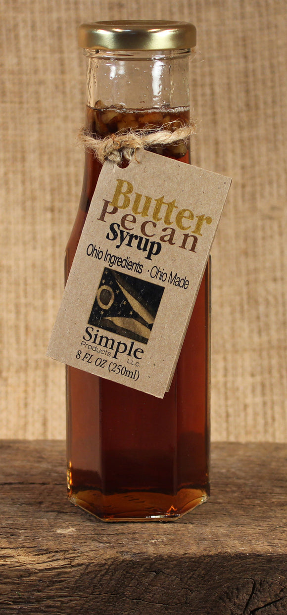 Butter Pecan Syrup