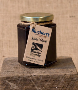 Blueberry Nutmeg Jam & Glaze