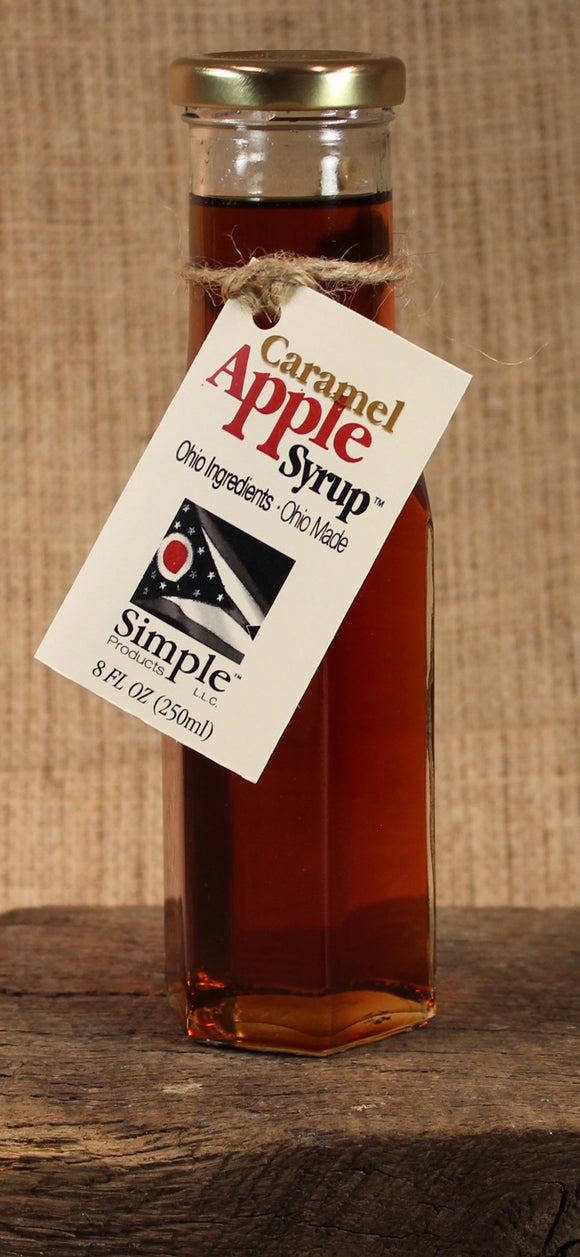 Caramel Apple Syrup