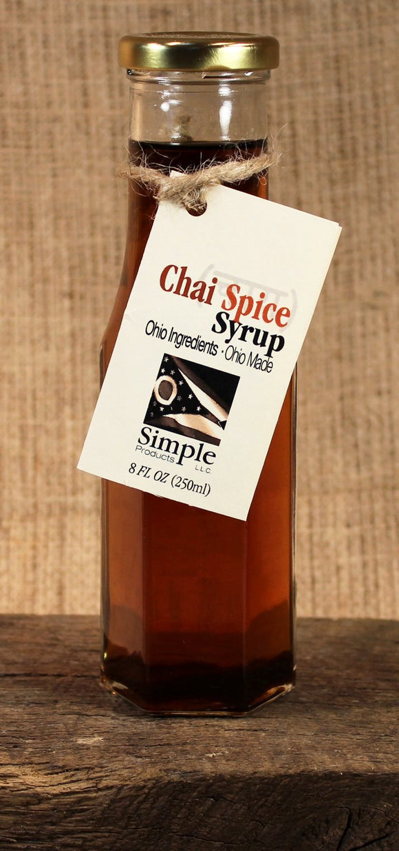 Chai Spice Syrup