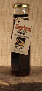 Gingerbread Man Syrup