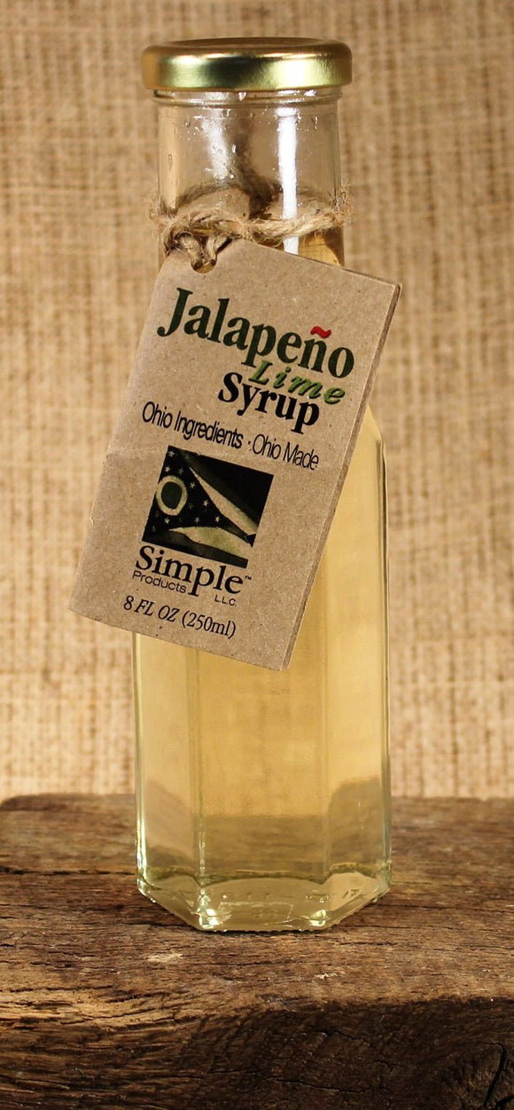 Jalapeno Lime Syrup