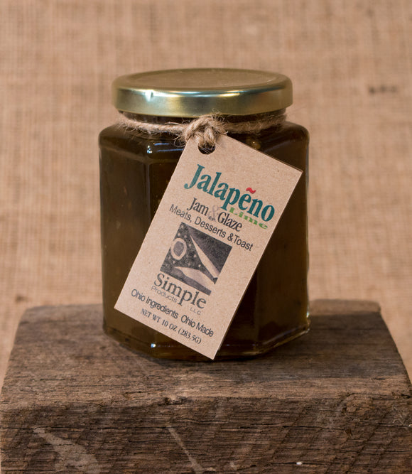 Jalapeno Lime Jam & Glaze