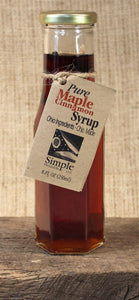 Maple Cinnamon Syrup