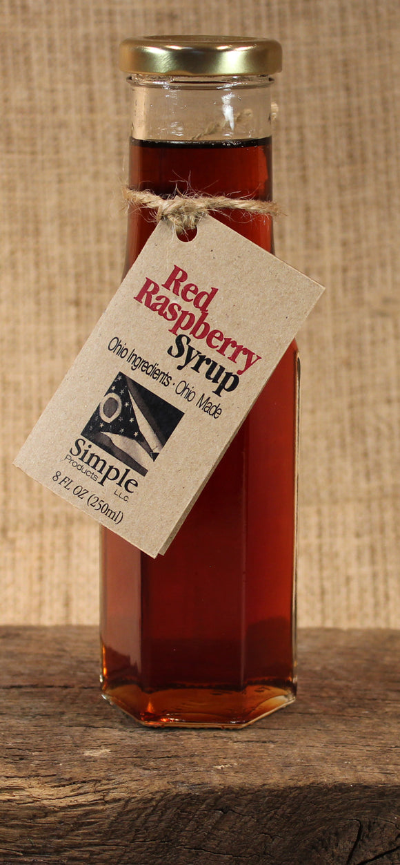 Red Raspberry Syrup