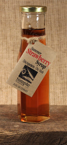 Summer Strawberry Syrup