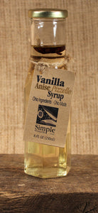 Vanilla Anise Pizzelle Syrup