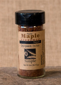 Pure Maple Cinnamon Sugar Dry Rub